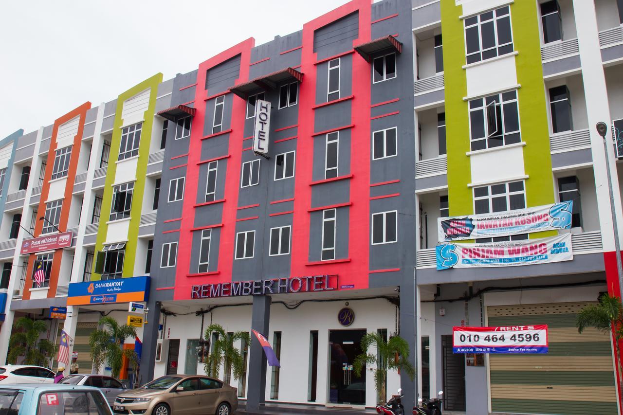 武吉甘密记忆酒店 Bukit Gambir 外观 照片