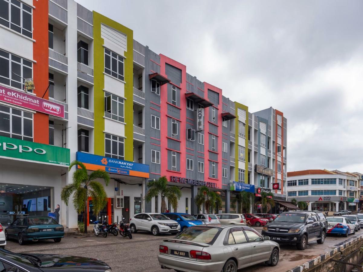 武吉甘密记忆酒店 Bukit Gambir 外观 照片